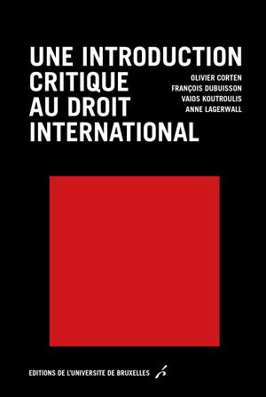 Une introduction critique au droit international