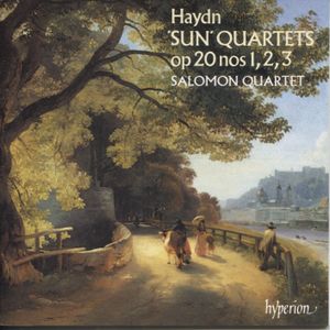 “Sun” Quartets, op. 20 nos. 1, 2, 3