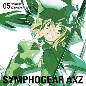 Senki Zesshou Symphogear AXZ Character Song 5: Kirika Akatsuki (Single)