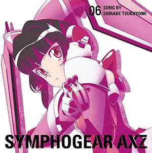 Senki Zesshou Symphogear AXZ Character Song 6: Shirabe Tsukuyomi (Single)