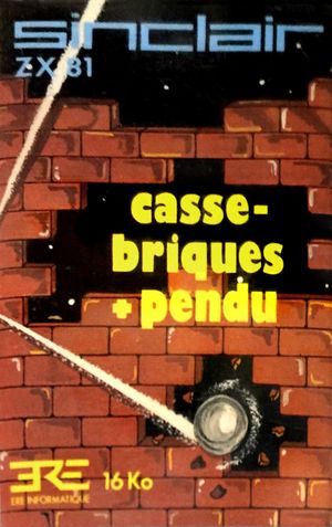 Casse-briques + Pendu