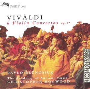 6 Violin Concertos, op. 12