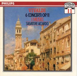 Concerto in D for Violin, Strings & Continuo, op. 11 no. 1, RV 207: I. Allegro