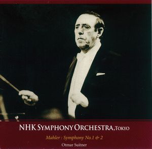 Symphony no. 1 & 2 (Live)