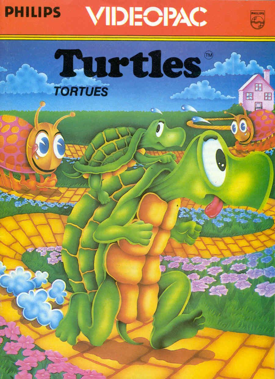 Les plus belles jaquettes du jeu vidéo - Page 6 Turtles