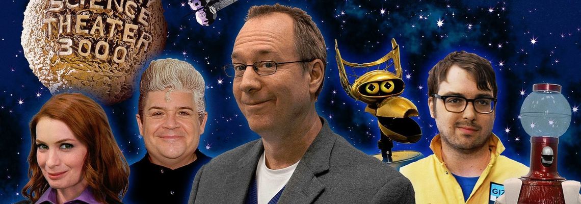 Cover Mystery Science Theater 3000: The Return