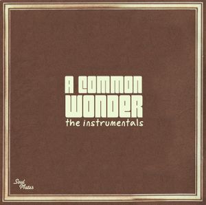 A Common Wonder (instrumentals)