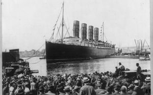 Les mensonges de l'histoire le naufrage du lusitania