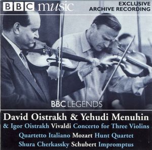 BBC Music, Volume 9, Number 3: BBC Legends