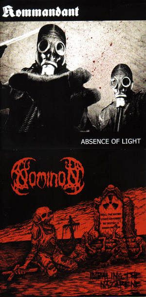 Absence of Light / Impaling the Nazarene (Single)