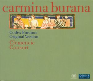 Carmina Burana: Codex Buranus, Original Version