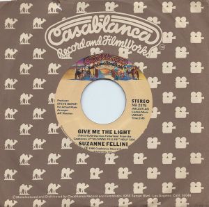 Give Me the Light (Single)