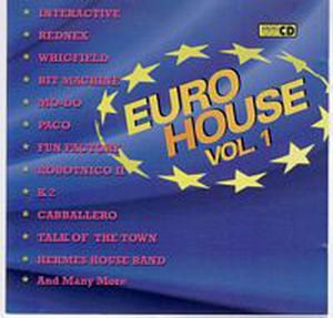 Euro House, Volume 1