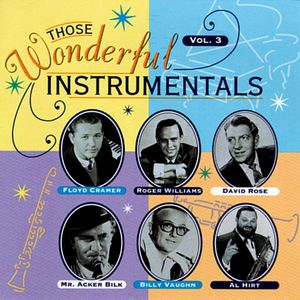 Those Wonderful Instrumentals, Volume 3
