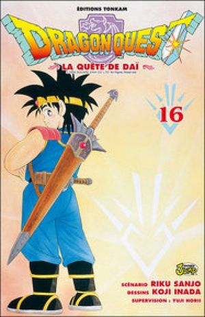 L'Épée de Daï  - Dragon Quest : La Quête de Dai, tome 16