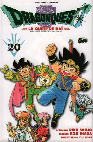 La Promesse faite à la lance maléfique - Dragon Quest : La Quête de Dai, tome 20