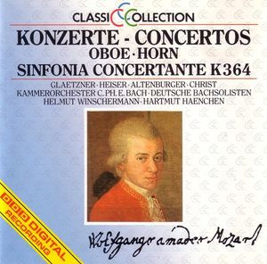 Konzerte: Oboe / Horn / Sinfonia Concertante K. 364