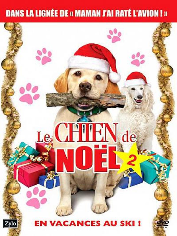 Le chien de Noël 2 : En vacances au ski !