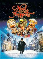 Affiche Noël chez les Muppets