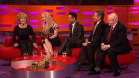 Jane Fonda, Nicole Kidman, Colin Farrell, Bryan Cranston, Matt Lucas, Niall Horan