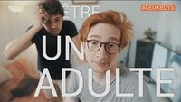 Être un adulte