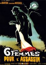 Affiche Six Femmes pour l'assassin Affiche Six Femmes pour l'assassin
