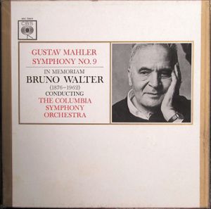 Symphony No. 9 (in memoriam Bruno Walter)