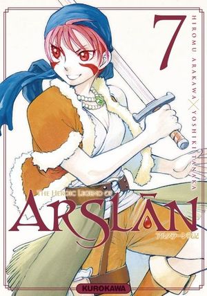 The Heroic Legend of Arslân, tome 7
