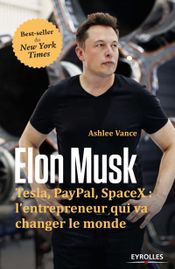 Couverture Elon Musk