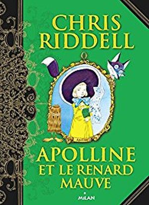 Apolline et le renard mauve