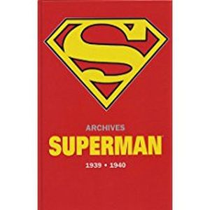 Archives Superman 1939-1940