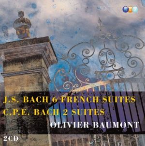 Französische Suite Nr. 1 d-moll, BWV 812: Menuet I, Menuet II
