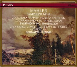 Symphony no. 8 / Symphony no. 10 (Adagio)