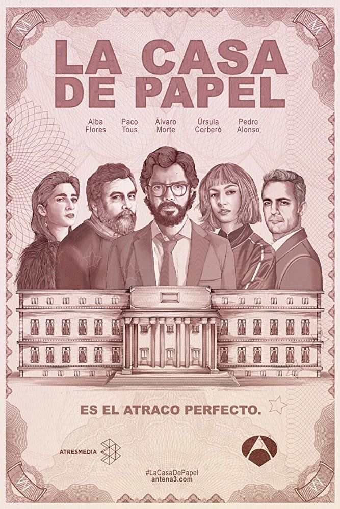 Affiches, posters et images de La Casa de Papel (2017) - SensCritique