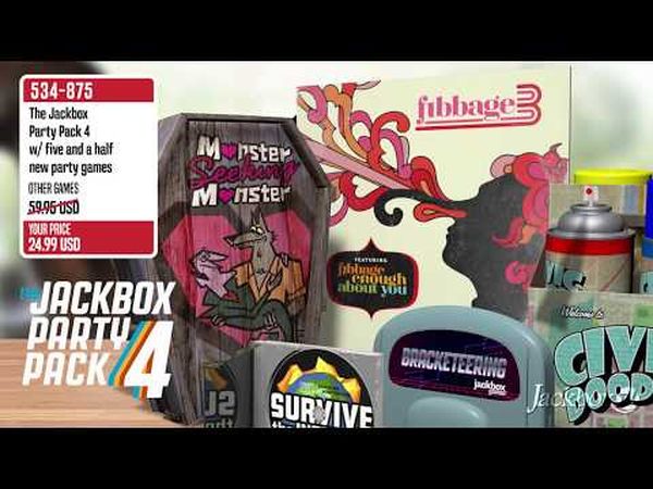 The Jackbox Party Pack 4