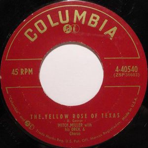 The Yellow Rose of Texas / Blackberry Winter (Single)