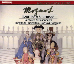 Complete Mozart Edition, Volume 45: Rarities & Surprises