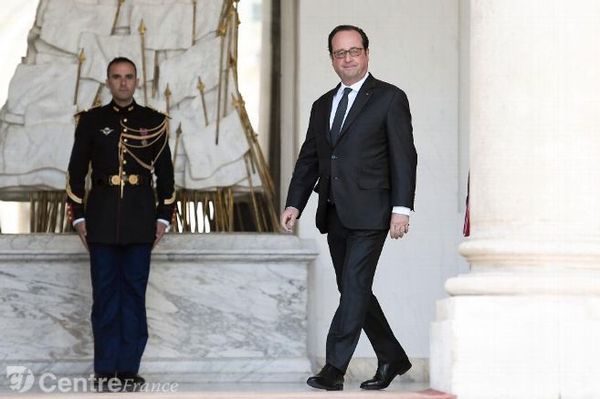 François Hollande, dernier jour à l’Elysée