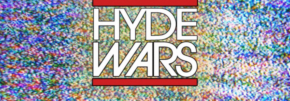 Cover HydeWars