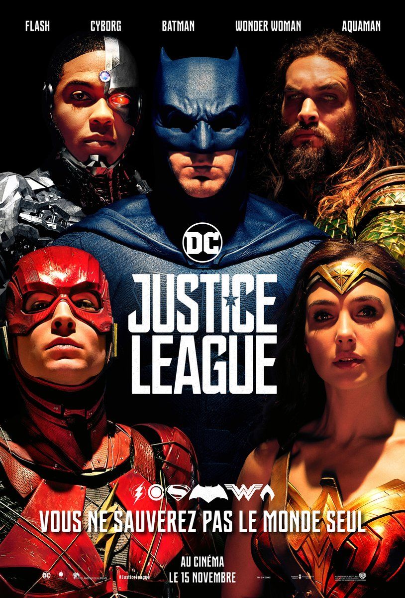 Justice League En Film | justice league film 2017 senscritique Justice League En Film | justice league film 2017 senscritique