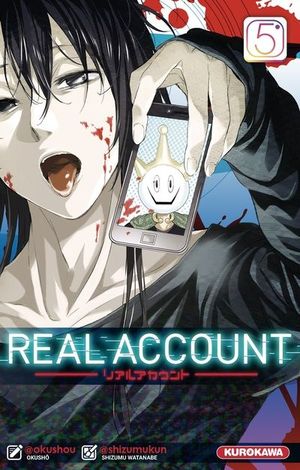 Real Account, tome 5