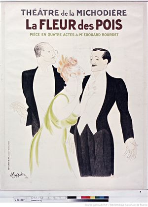 La fleur des pois