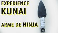 Expérience Fabriquer un Kunai - Arme de Ninja