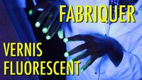 Expérience Fabriquer Vernis Fluorescent - 2€