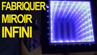 Expérience Miroir infini - un trou noir chez moi ??