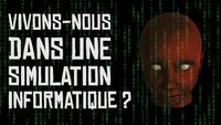 Nous vivons dans une simulation informatique ?! Thé Au Riz #Ep1