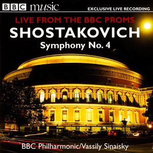 BBC Music, Volume 10, Number 12: Symphony no. 4 (Live)