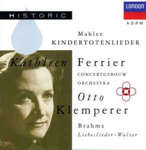 Mahler: Kindertotenlieder / Brahms: Liebeslieder-Walzer (Live)