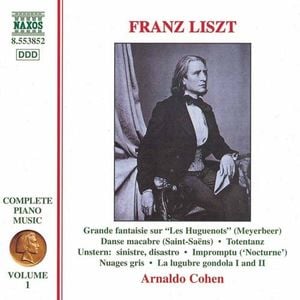 Complete Piano Music, Volume 1: Danse macabre / Totentanz / Nuages gris