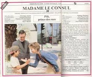 Madame le Consul